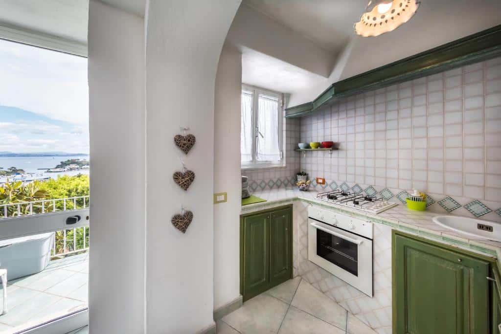 Hotel Ischia Dream Visions sur l'île d'Ischia.