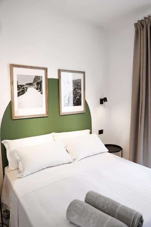 Chambre de l'Hotel Terme Oriente à Porto Ischia.