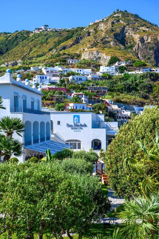 Hotel Terme San Michele SPA à Sant Angelo, Ischia.