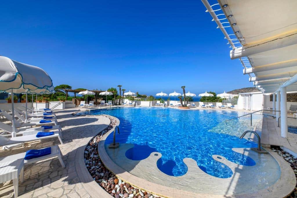 Hotel Terme San Michele SPA à Sant Angelo, Ischia.