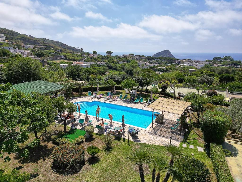 Hotel Tenuta Villa Tara à Sant'Angelo à Ischia.