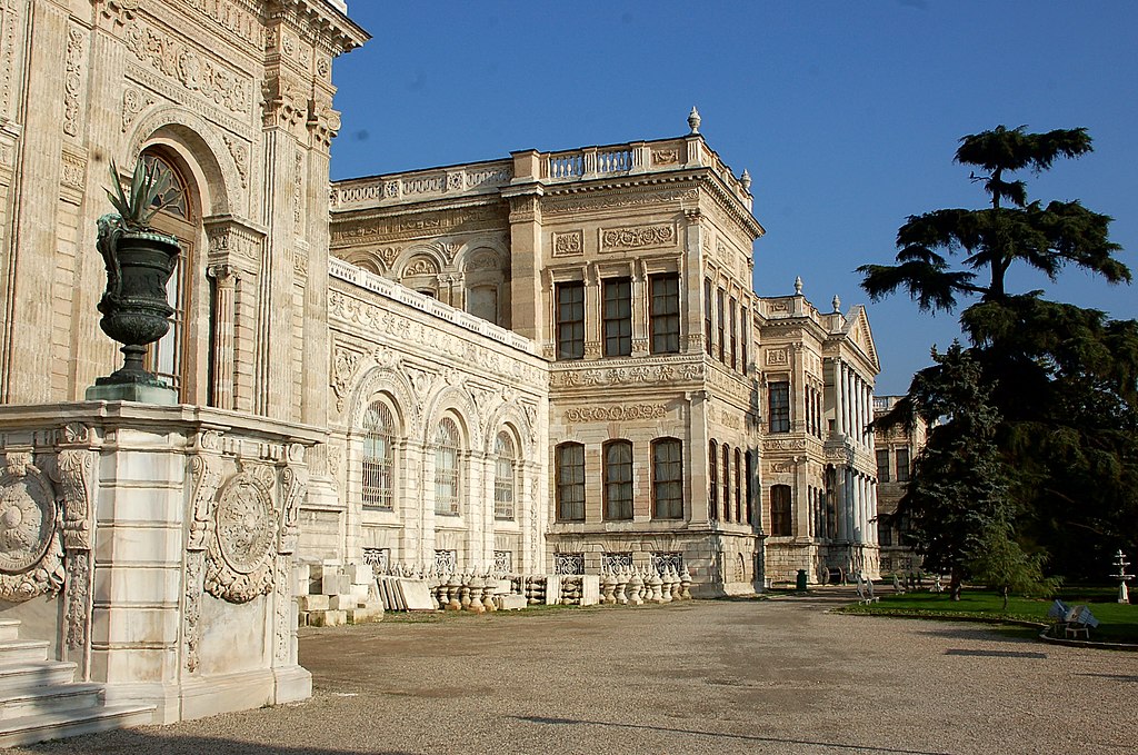 Dans le Palais de Dolmabahce à Istanbul - Photo de Dan - Licence ccbysa 2.0