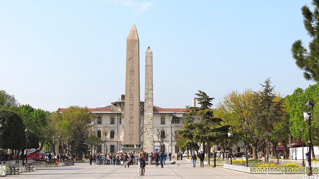 Hippodrome de Constantinople à Istanbul - Photo d'Erik Cleves Kristensen - Licence CCBY 2.0