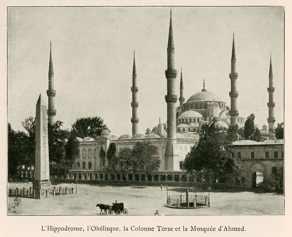 Hippodrome de Constantinople à Istanbul vers 1800 - Photo d'Hermann Barth
