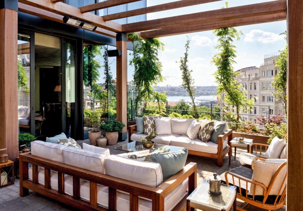 Hotel de luxe à Istanbul : Soho House Istanbul.