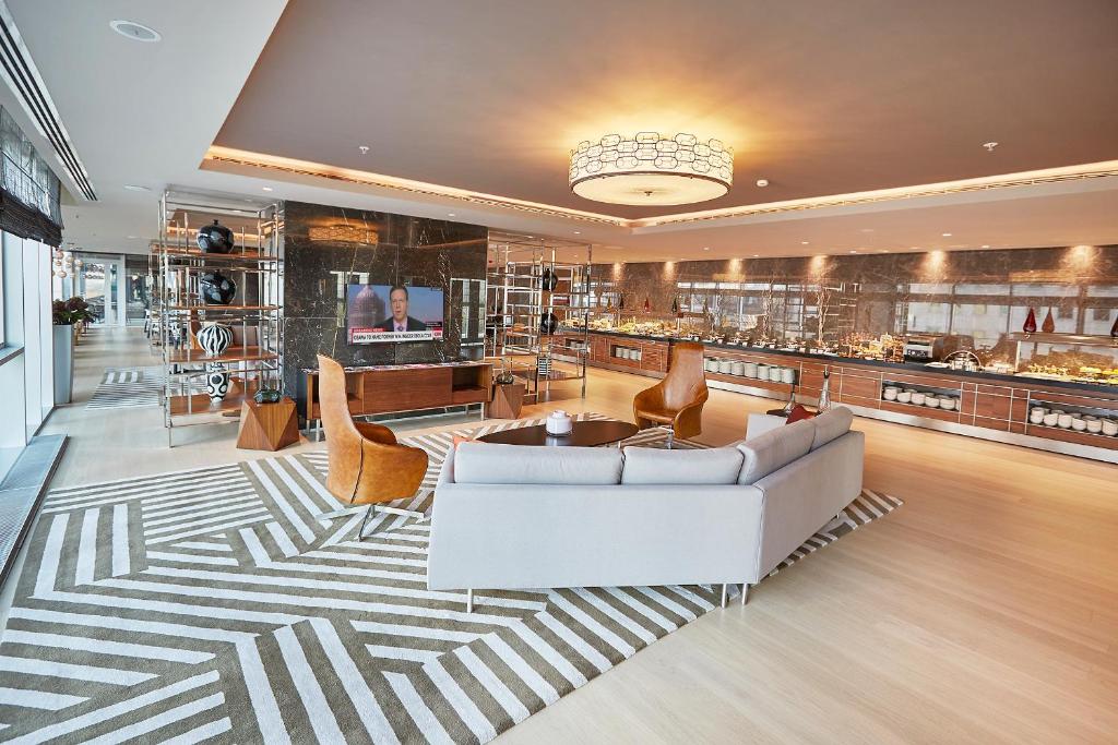 Hotel de luxe à Istanbul : Wyndham Grand Istanbul Levent