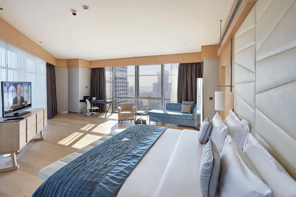 Hotel de luxe à Istanbul : Wyndham Grand Istanbul Levent