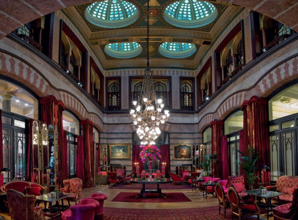 Hotel de luxe à Istanbul : Pera Palace.