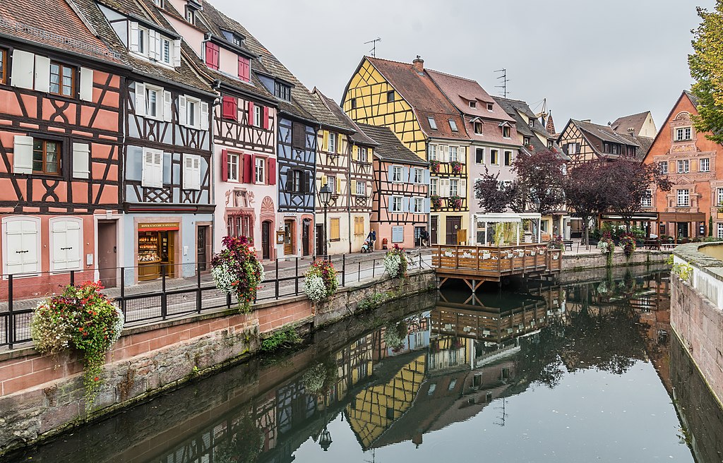 Petite Venise à Colmar - Photo de Krzysztof Golik - Licence ccbysa 4.0