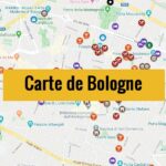 Carte de Bologne (Italie) : Plan détaillé gratuit et en français à télécharger
