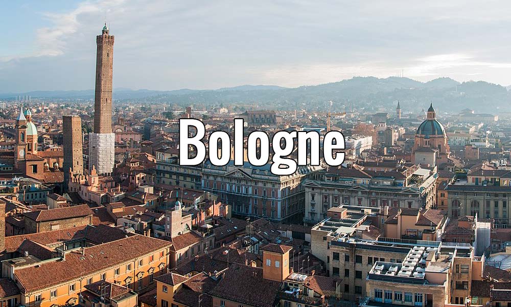 Visiter Bologne en Italie pendant un week-end ou plus. Photo de Roberto Carisi