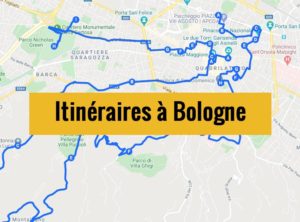 Itinéraires à Bologne en 2, 3 jours : Parcours à pied en 25 étapes