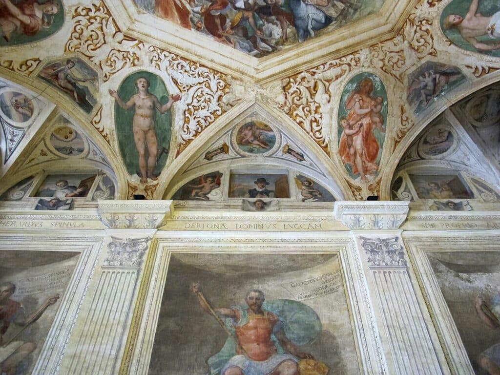 Palazzo Angelo Giovanni Spinola à Gènes - Photo de Sailko - Licence ccby 3.0