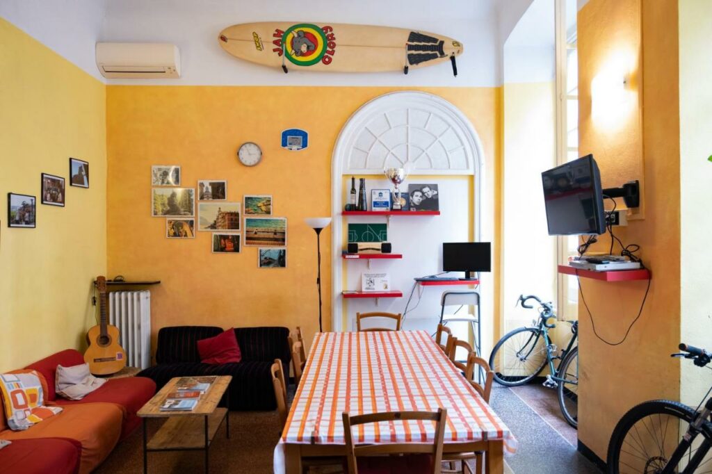 Auberge de jeunesse Manena Hostel Genova à Gênes.