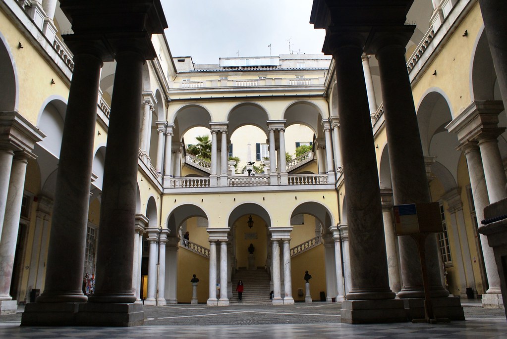 Lire la suite à propos de l’article Palais Rolli à Gênes : 42 bâtiments magnifiques classés à l&rsquo;Unesco