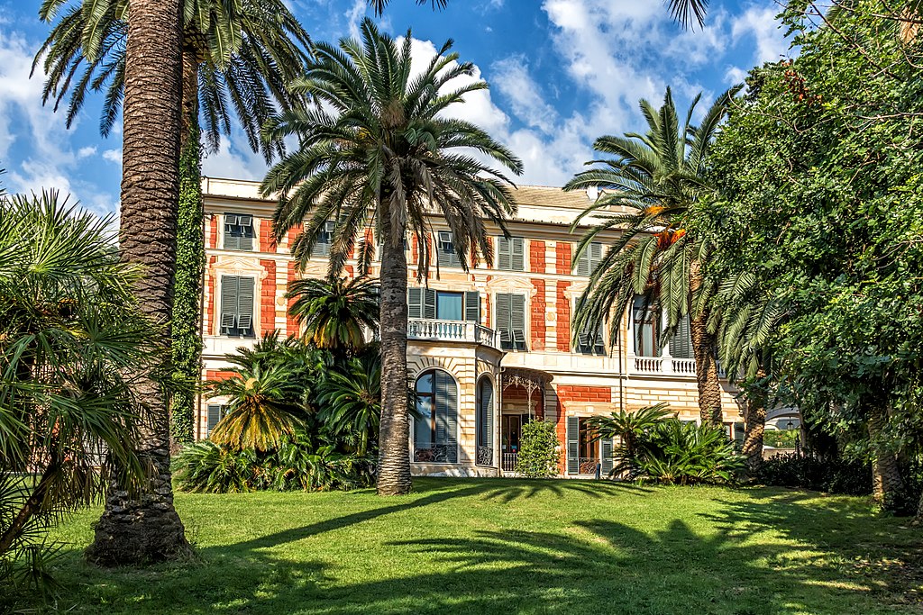 Musée d'art moderne de Genes à Nervi - Photo de Maurizio Beatrici - Licence ccbysa 4.0