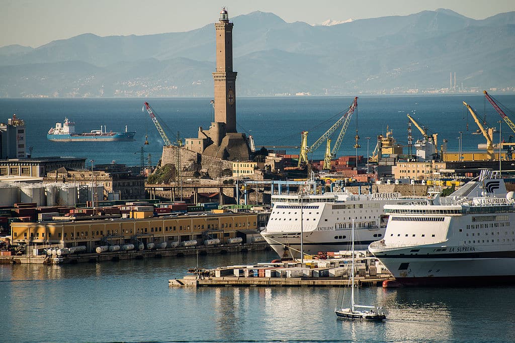 > Lanterne de Gênes - Photo d'Alex2015Genova