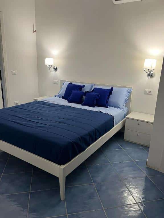 Chambre de l'Hotel Ischia Relais Villa Ettore à Baroni, Ischia.