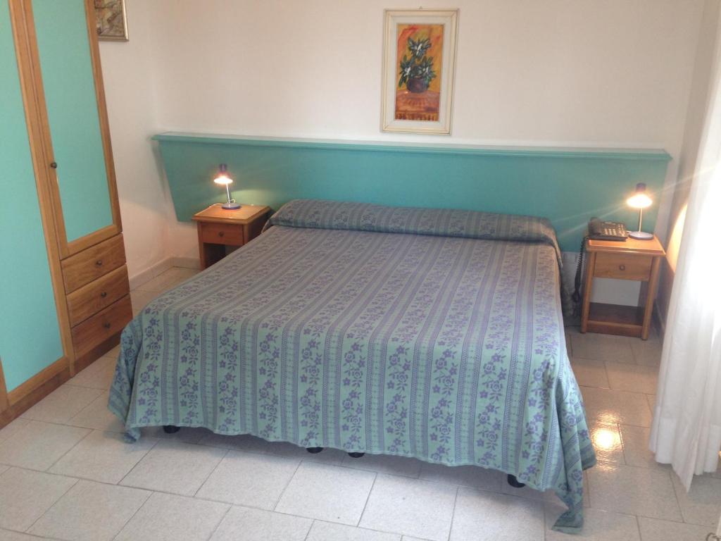 Chambre de l'hotel Gemma à Casamicciola Terme, Ischia.