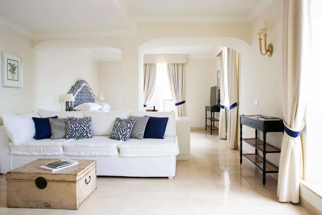Chambre du Mezzatorre Hotel Thermal Spa à Forio, Ischia.