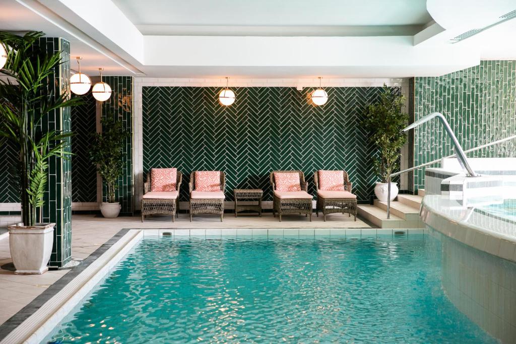 Piscine du Mezzatorre, Hotel Thermal Spa à Forio, Ischia.