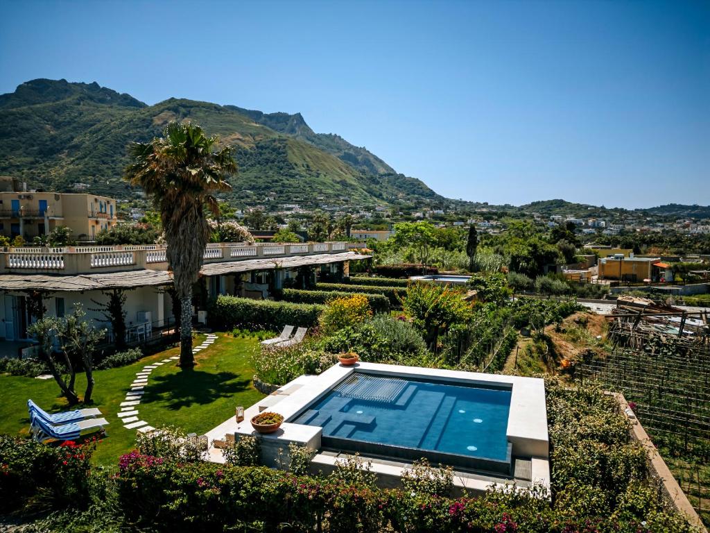 Hotel OraBlu Exclusive Villas à Forio, Ischia.