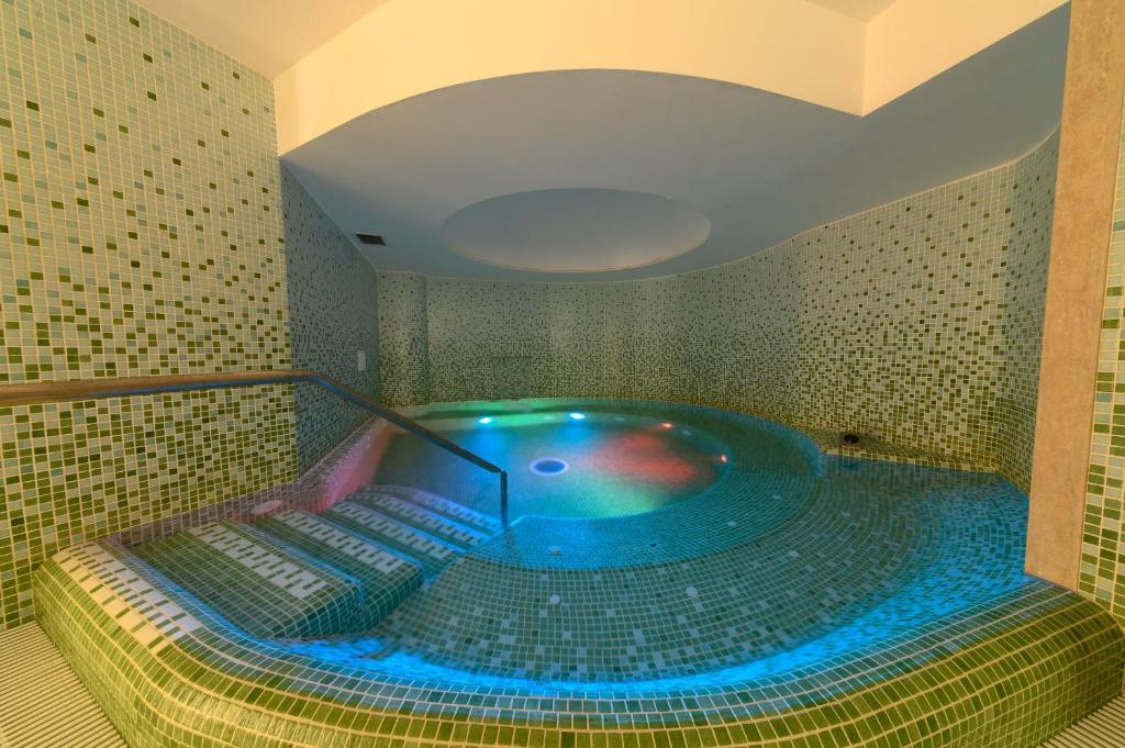 Spa de l'Hotel Terme Oriente à Porto Ischia.