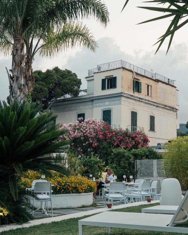 Hotel Relais Corte Degli Aragonesi de Porto Ischia.