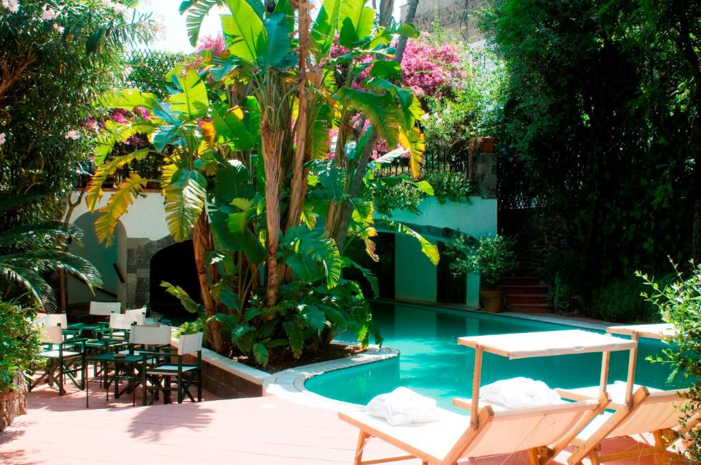 Hotel La Villarosa Terme à Porto d'Ischia.