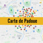 Carte de Padoue : Lieux à ne pas rater, cools et insolites