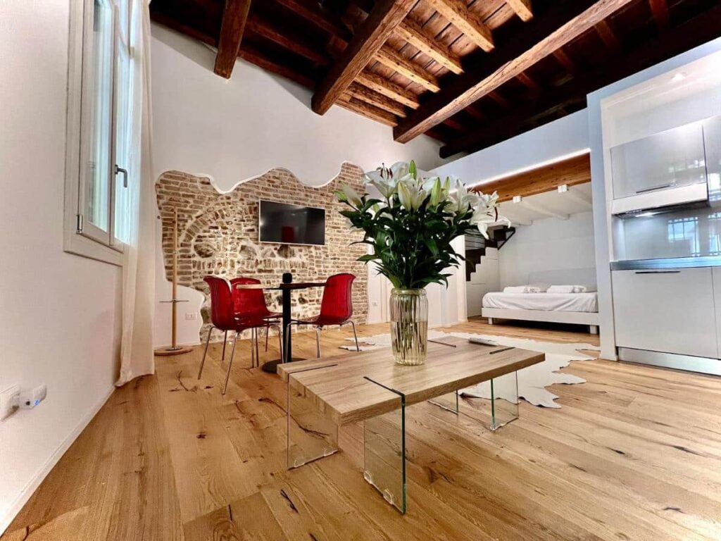 Appartement Finestra sul Ghetto à Padoue.