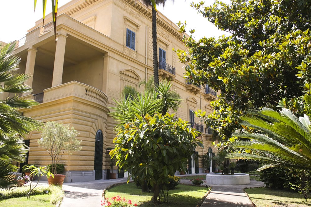 Pinacothèque de la Villa Zito à Palerme - Photo de Marcello Giuseppe Buttitta - Licence ccbysa 4.0