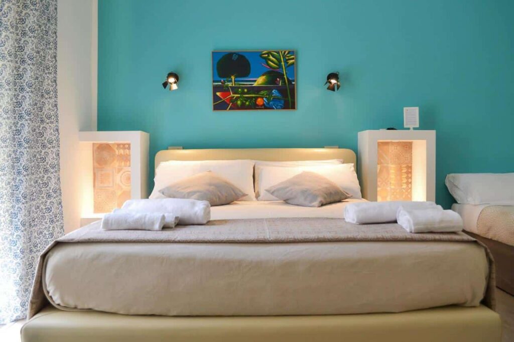 Hotel Ai Vicere à Palerme.