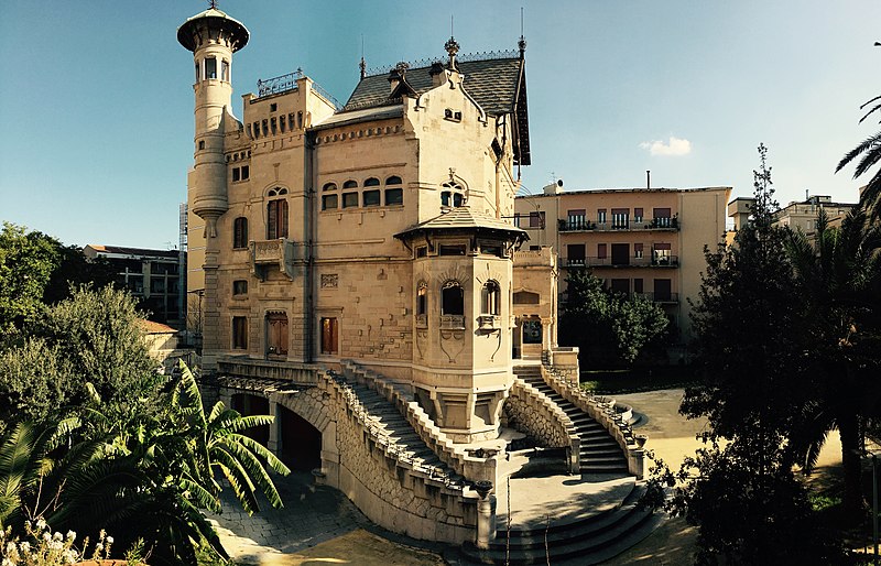 Art nouveau avec la Vilino Florio à Palerme – Photo de GiuseppeT