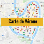 Carte de Vérone (Italie) : Lieux incontournables, sympas & insolites