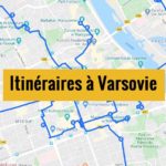Varsovie en 3 jours : Itinéraires à pied [20 étapes]
