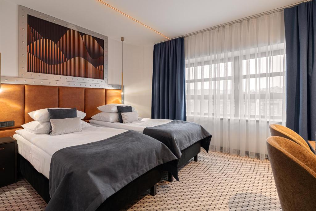 Chambre du Butikowy Hotel M23 Katowice Centrum.