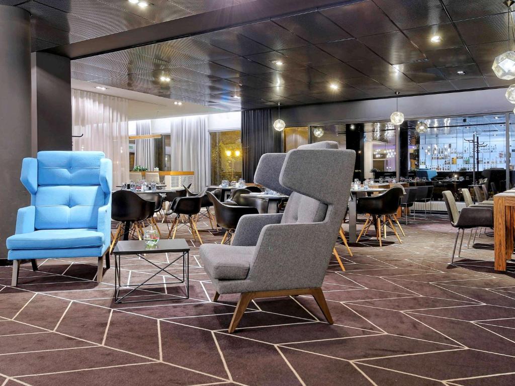Salon de l'hotel Novotel Katowice Centrum.