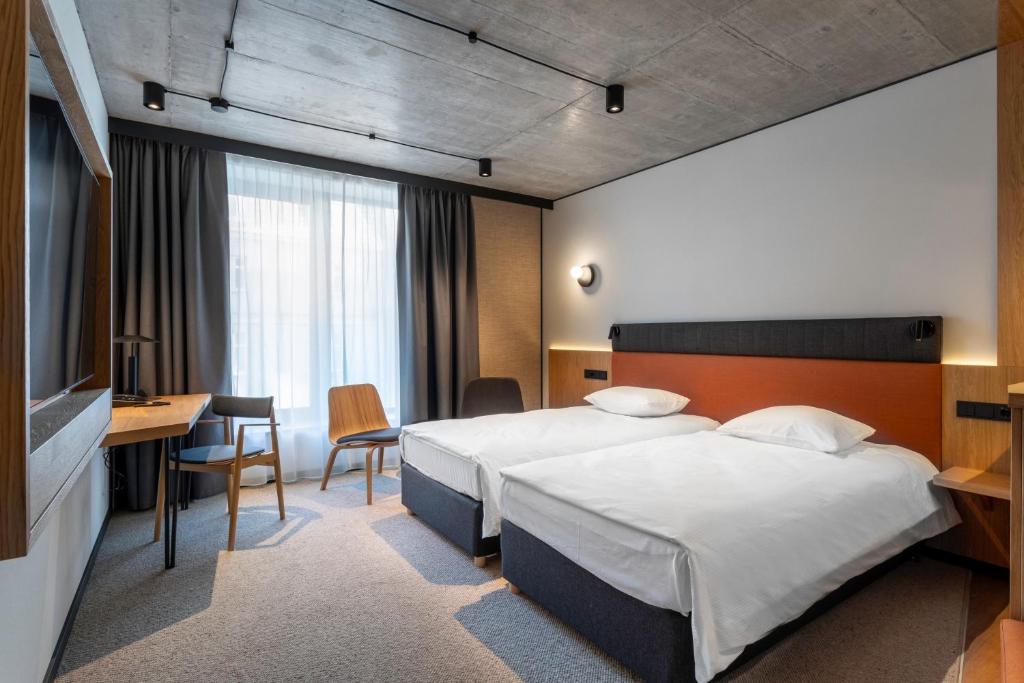 Chambre de l'Hotel Qubus Hotel Katowice.