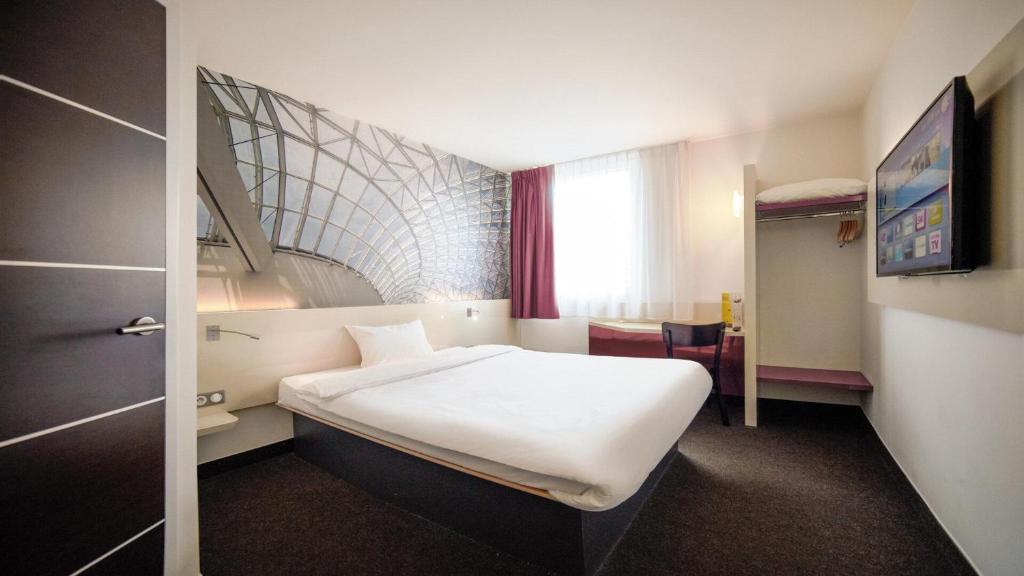 Chambre de l'Hotel B&B Katowice Centrum.