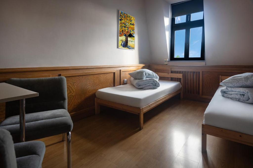 Chambre de l'Hostel Kamienica Rynek 7 à Katowice.