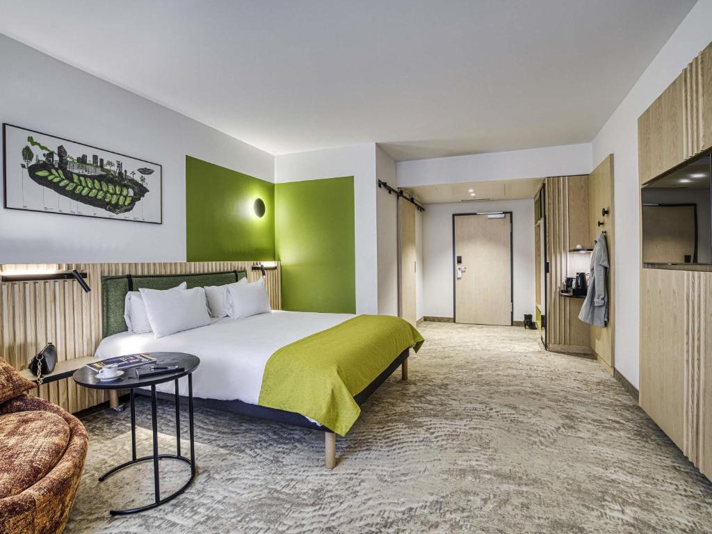Chambre de l'Hotel Mercure Katowice centrum.