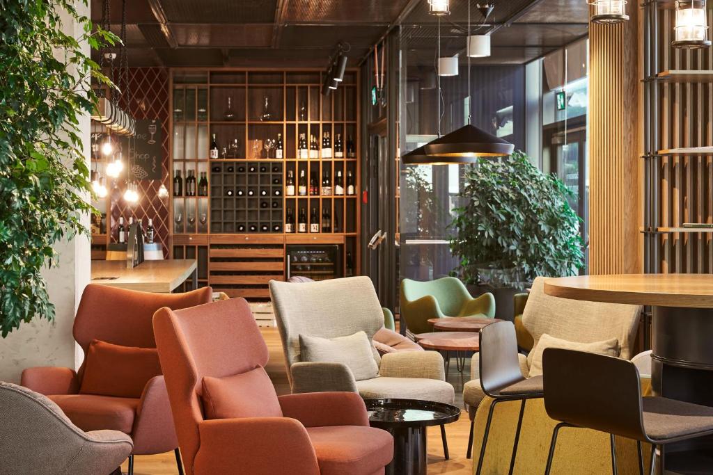 Salon de l'Hotel Mercure Katowice centrum.