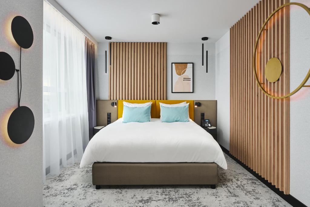 Chambre de l'hotel voco Katowice by IHG.