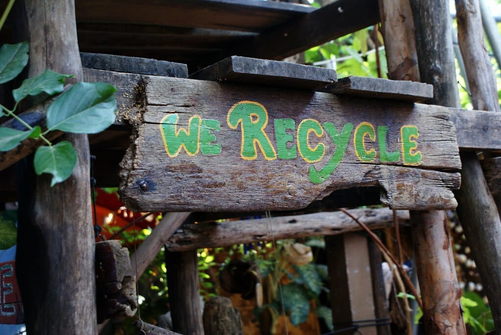 Dans une auberge de jeunesse eco friendly de Koh Lanta.