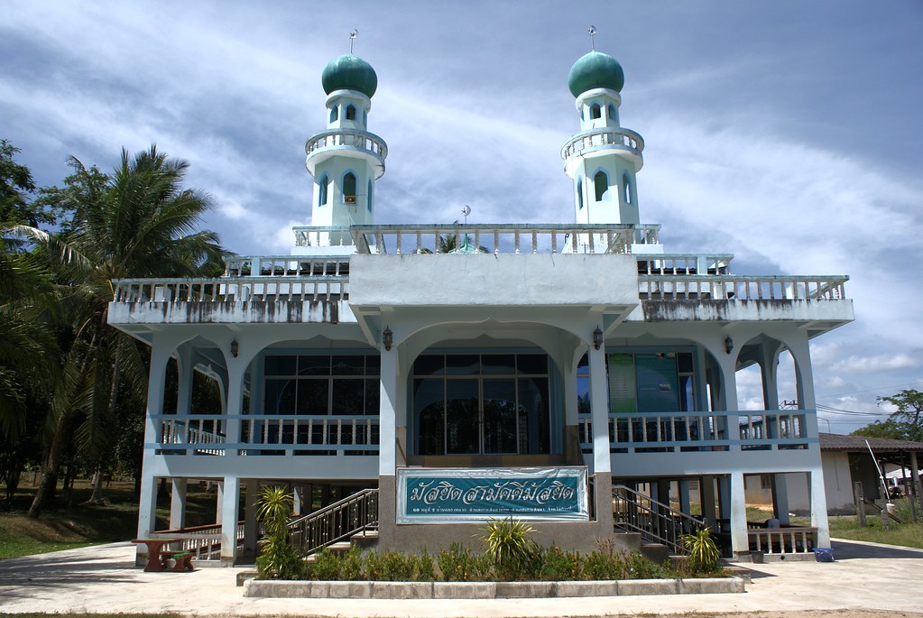 Une des deux (?) mosquées de Koh Lanta.