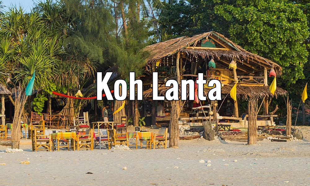 Lire la suite à propos de l’article Visiter l’île de Koh Lanta en Thaïlande : Carte, plages et lieux insolites