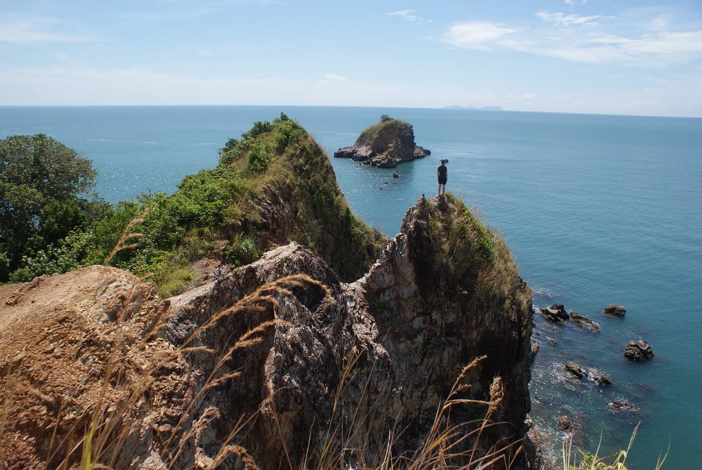 A l’extreme sud de Koh Lanta dans le parc national.
