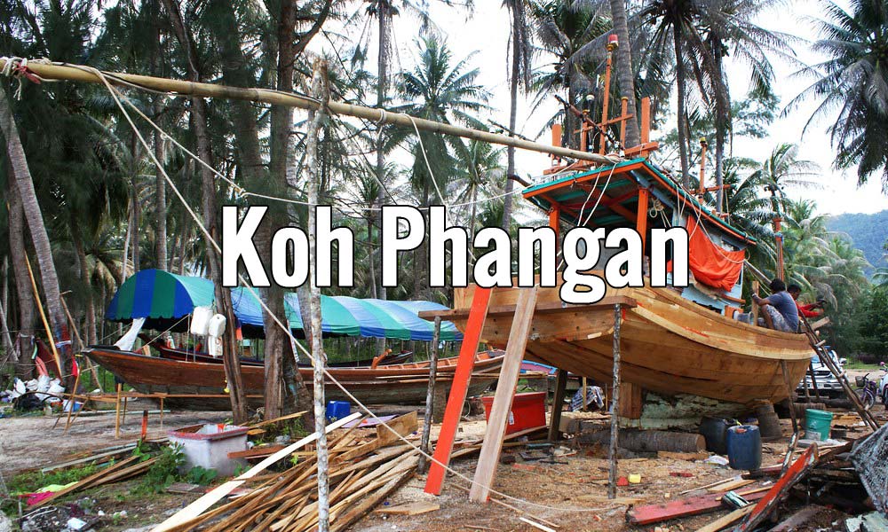 Visiter Koh Phangan en Thaïlande