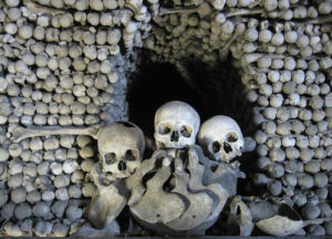 Ossuaire de Sedlec à Kutna Hora près de Prague - Photo Jan Kamenicek - Licence ccbysa30